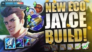 New Eco Jayce Build! (+2500g gained from Runes) PKB Dovah