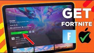 HOW TO DOWNLOAD FORTNITE on iPAD in 2025 (Play Fortnite on iPad)