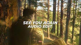 See You Again - Tyler The Creator Ft. Kali Uchis 「 edit audio 」