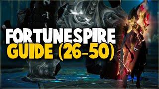 Fortunespire Tower Guide PART 2 | Hardest Floors Step-by-Step Walkthrough (Floors 26-50) Lost Ark