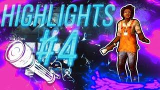 Dead by Daylight Highlights #4 - Flashlight Saves, 360s, and Jukes!