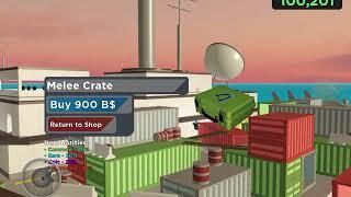 Getting The New Melee Weapon In Roblox Arsenal