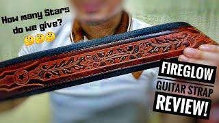 FIREGLOW Guitar Strap Review!