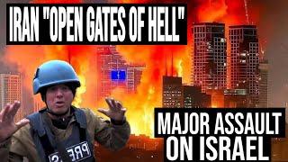 Iran Hits Israel Hard,  Iron dome Fails & Major Nuclear Radiation Leak
