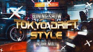 Tuning Show Tokyo Drift Style in The Mall by @WeBuiltIt x @avangardclassicclub4228