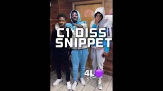 (#K78)Femz20 - No hesitation (C1 Diss) Snippet  Out Friday Via @pressplaymedia