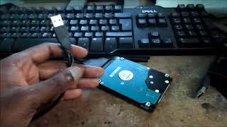 connect hard drive to computer via usb -how to connect hard drive to pc