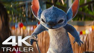 LILO & STITCH Trailer (2025) Live Action Movie | 4K UHD