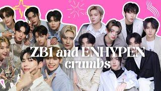 ZB1 and ENHYPEN crumbs | ENHYPEN fanboys