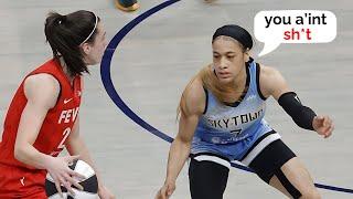 Why Chennedy Carter is the BIGGEST and BADDEST BULLY in the WNBA