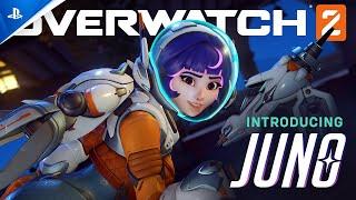 Overwatch 2 - New Hero: Juno Gameplay Trailer | PS5 & PS4 Games