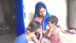 breastfeeding   breastfeeding vlog new 2022  | Desi villege bathing video | desi bhabhi bathing vlog