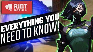 Everything You Need to Know About VALORANT - Riot Games NEW FPS!