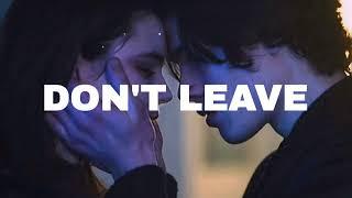FREE Sad Type Beat - "Don't Leave" | Emotional Rap Piano Instrumental