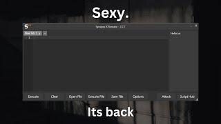 *OP* Synapse X Remake Executor (Showcase)
