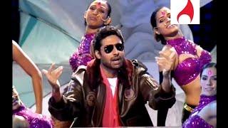 Abhishek Bachchan, Aishwarya Rai & Amitabh Bachchan Live performance @ IIFA 2005