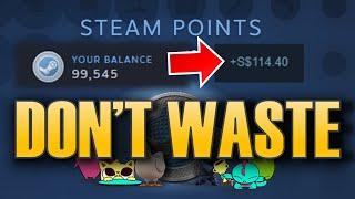 Best Way to Use Steam Points to Possibly Make Money (2024)