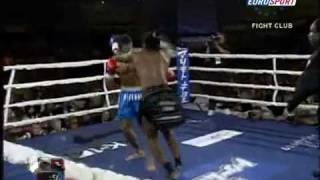 Ossetian Fighter Ruslan Karaev vs Dewey Cooper  Las Vegas К-1   Part 2