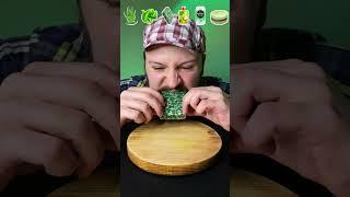 Snack Chromakey ️ #asmr #snack #eating #mukbang