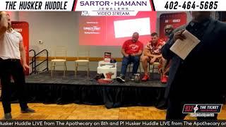 The Huddle-- LIVE from the Apothecary (9/20)