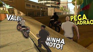 NEM O LADRÃO ESTÁ SEGURO DA BANDIDAGEM kkkkkkjjjj  - GTA MTA RP