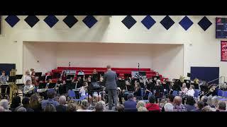 Jackson Middle School Symphonic Winds - While I Watch the Yellow Wheat (Larry Daehn)