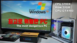 [ENG SUB] I installed Windows XP on the latest ITX PC I assembled.