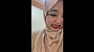 Ekspresi Jilbab Lagi Ehem - bigo live