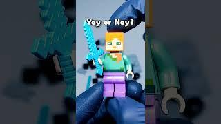 ️ LEGO Minecraft Character Minifigures | TIY TOY Speed Build Review Unofficial LEGO Knockoffs