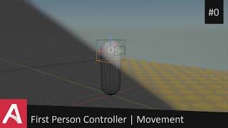 Armory3d | First Person Controller | Movement #0