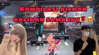 KOMPILASI VIDEO BUCIN AICHAN BALIKAN SAMA IKY || 2024