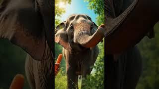 The virtual zoo-09 Virtual Snack Time with an Elephant! 