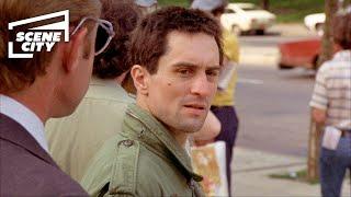 Taxi Driver: Travis Interviews the Secret Service (Robert De Niro HD Clip)