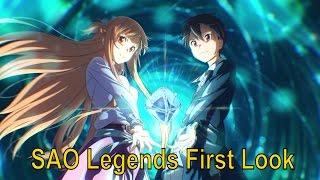 SAO Legends: First Look