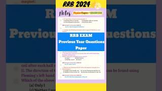 Complete General Science for RRB Exams | Tips, Tricks & Key Topics!"#alp #exam #rrb #education