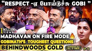Madhavan Vs Gobinath -Face 2 Face! Bold QuestionsExplosive Answers
