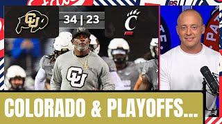 Deion Has Colorado In CFB Playoff Contention - Josh Pate Cut