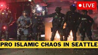  LIVE: Huge CHAOS By Islamists At Washington University