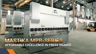 Mastika MPB-Series: Affordable Excellence in Press Brakes