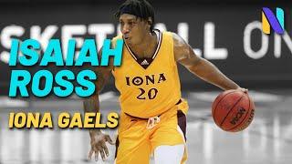 Isaiah Ross Iona Gaels 2020-21 Early Season Highlights | 7 games played