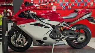 MV AGUSTA F4 1000 R , EL FERRARI DE LAS MOTOS [4K UHD]