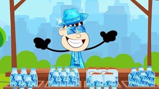 What if Water was made of Diamonds? + more videos | #aumsum #kids #cartoon #whatif