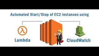 DevOps Tutorials | Start and Stop EC2 Instance using Aws lambda and Cloud watch | EC2 Automation |