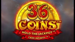 36 Coins slot by Wazdan - Gameplay