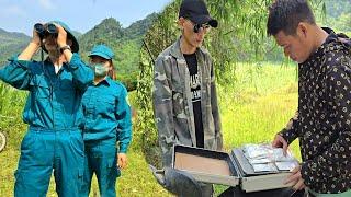 Hazardous Goods Traffickers on the Run! Are They Caught or Free?