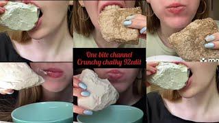 wet chalk /asmr edit/onebite channel