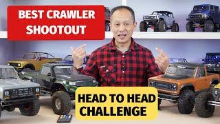 2020 Best RC Crawler shootout - TRX-4, Capra, Element RC and Vanquish VS4-10 and RTR challenge