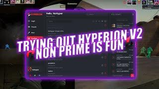 Non Prime Experience with HYPERION