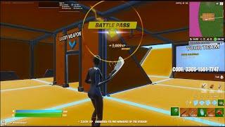 how to get TONS of xp in fortnite | fortnite zero point games