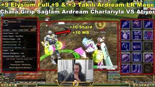 BabanınOğluKemal | +9 Elysium & Full +9 & +3 Takılı Ardream LR Mage Chara Giriyor! | Knight Online